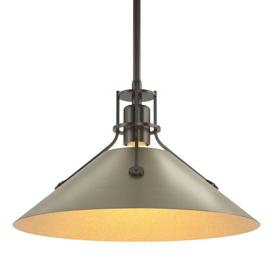 Hubbardton Forge Canada - 134550-SKT-MULT-14-84 - One Light Pendant - Henry - Oil Rubbed Bronze