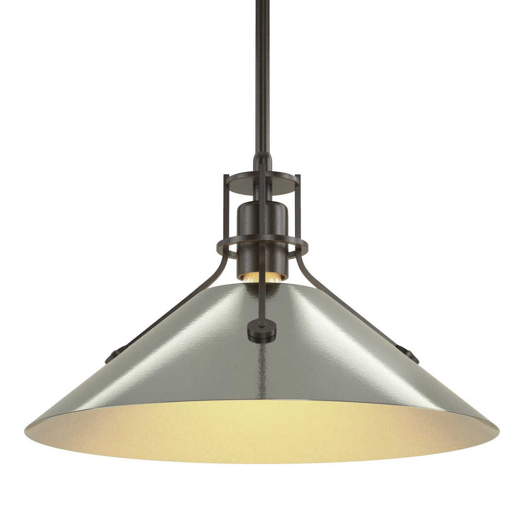 Hubbardton Forge Canada - 134550-SKT-MULT-14-85 - One Light Pendant - Henry - Oil Rubbed Bronze