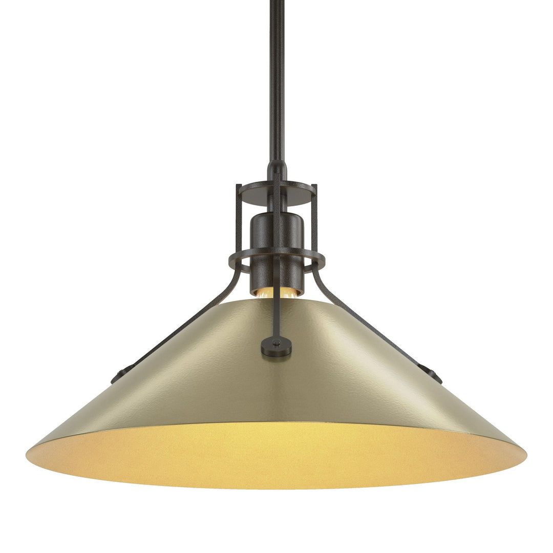 Hubbardton Forge Canada - 134550-SKT-MULT-14-86 - One Light Pendant - Henry - Oil Rubbed Bronze