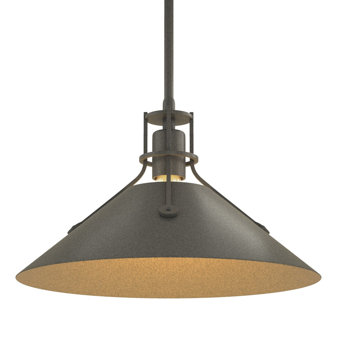 Hubbardton Forge Canada - 134550-SKT-MULT-20-20 - One Light Pendant - Henry - Natural Iron
