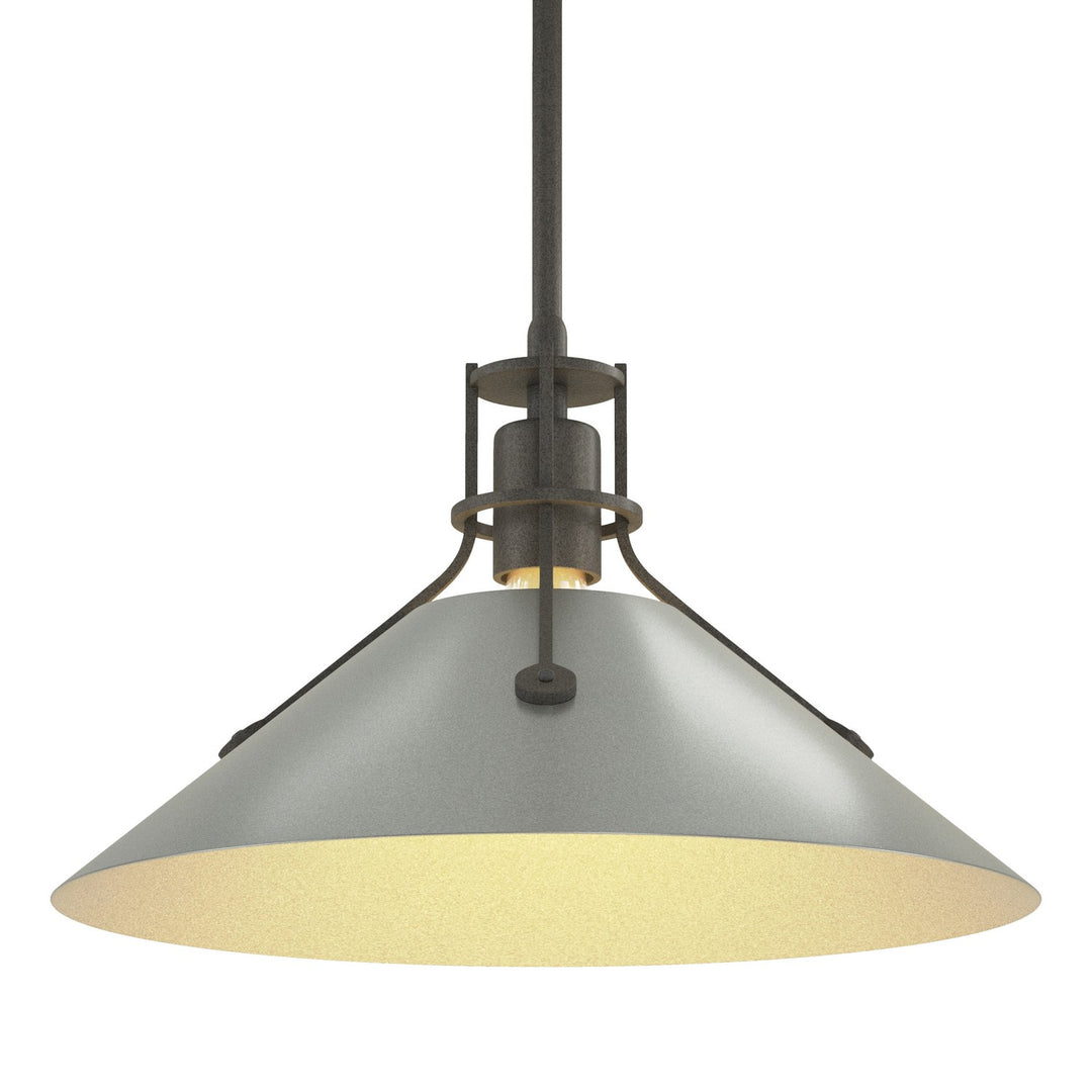 Hubbardton Forge Canada - 134550-SKT-MULT-20-82 - One Light Pendant - Henry - Natural Iron