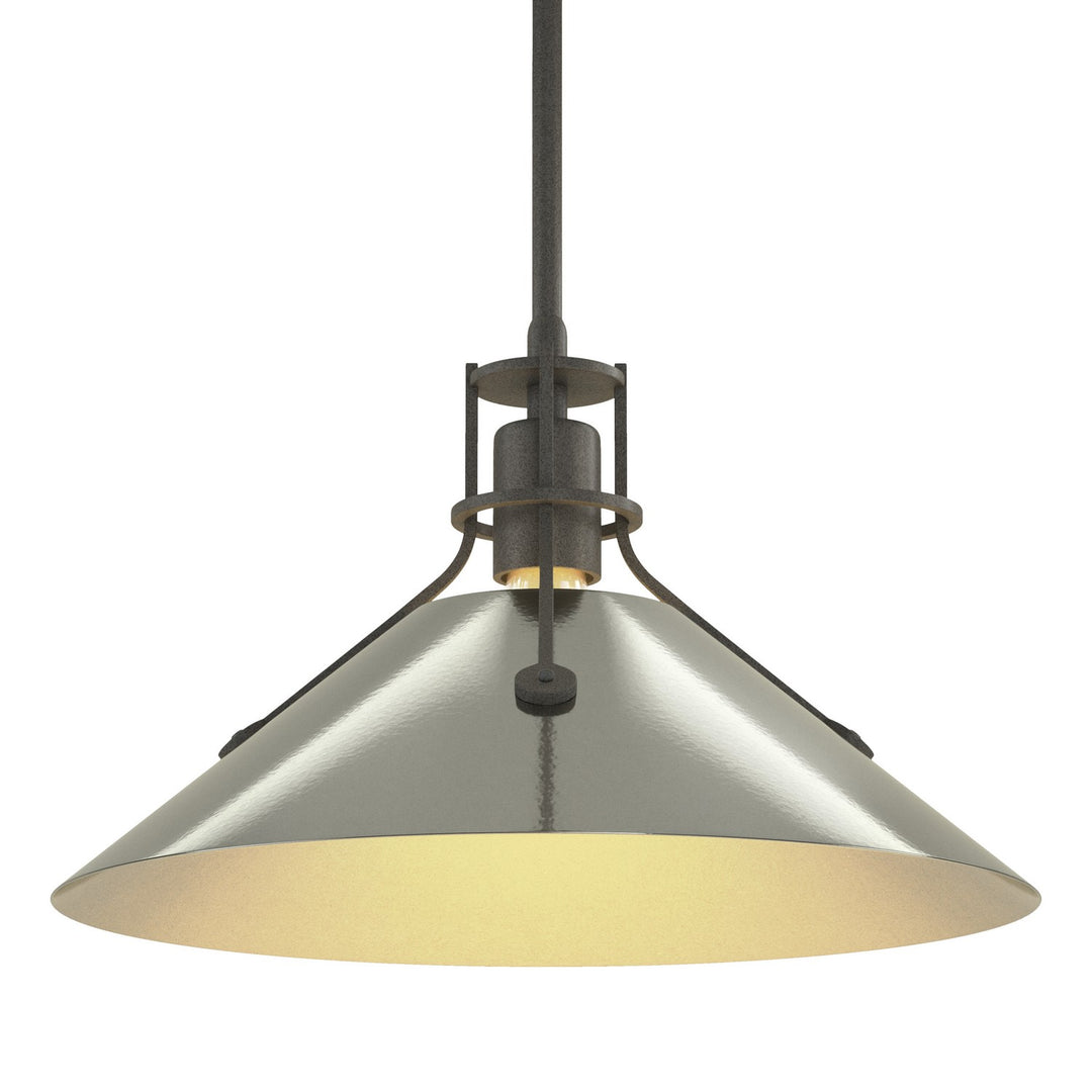 Hubbardton Forge Canada - 134550-SKT-MULT-20-85 - One Light Pendant - Henry - Natural Iron