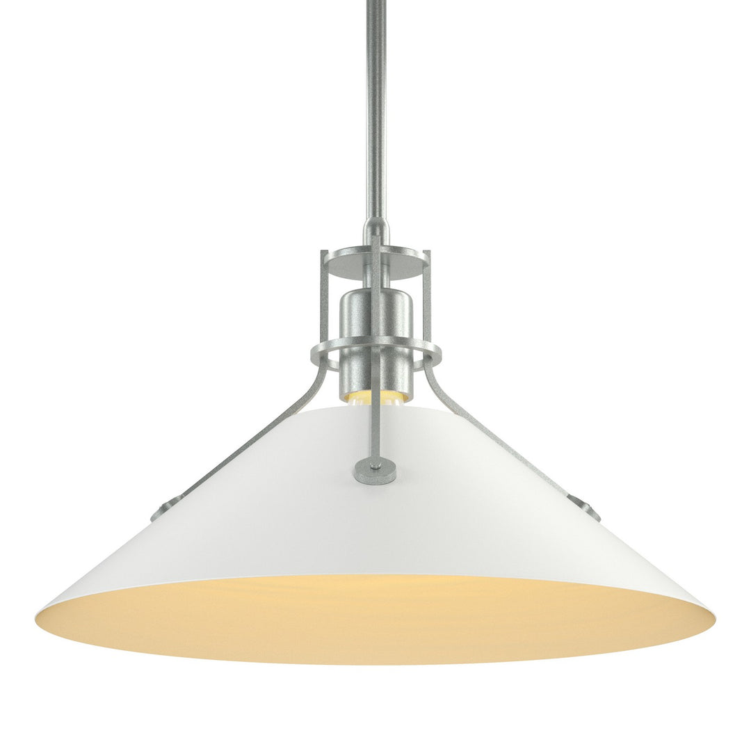 Hubbardton Forge Canada - 134550-SKT-MULT-82-02 - One Light Pendant - Henry - Vintage Platinum