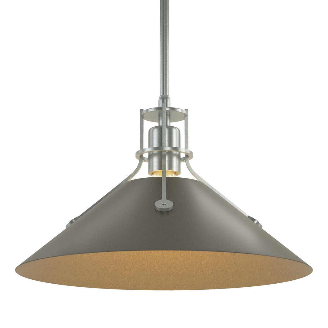 Hubbardton Forge Canada - 134550-SKT-MULT-82-07 - One Light Pendant - Henry - Vintage Platinum