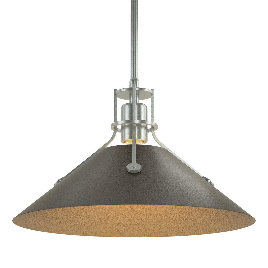 Hubbardton Forge Canada - 134550-SKT-MULT-82-14 - One Light Pendant - Henry - Vintage Platinum