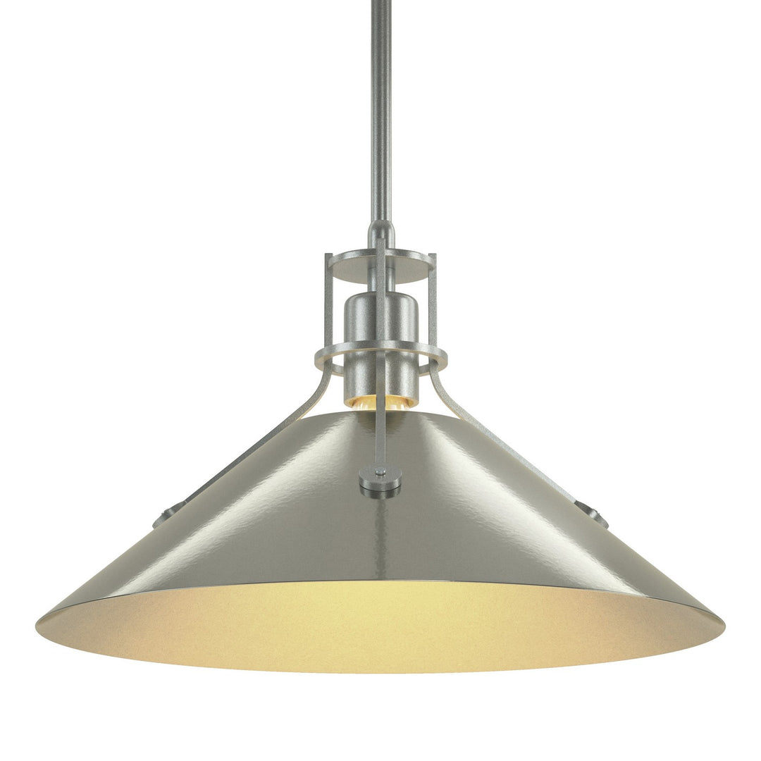 Hubbardton Forge Canada - 134550-SKT-MULT-82-85 - One Light Pendant - Henry - Vintage Platinum