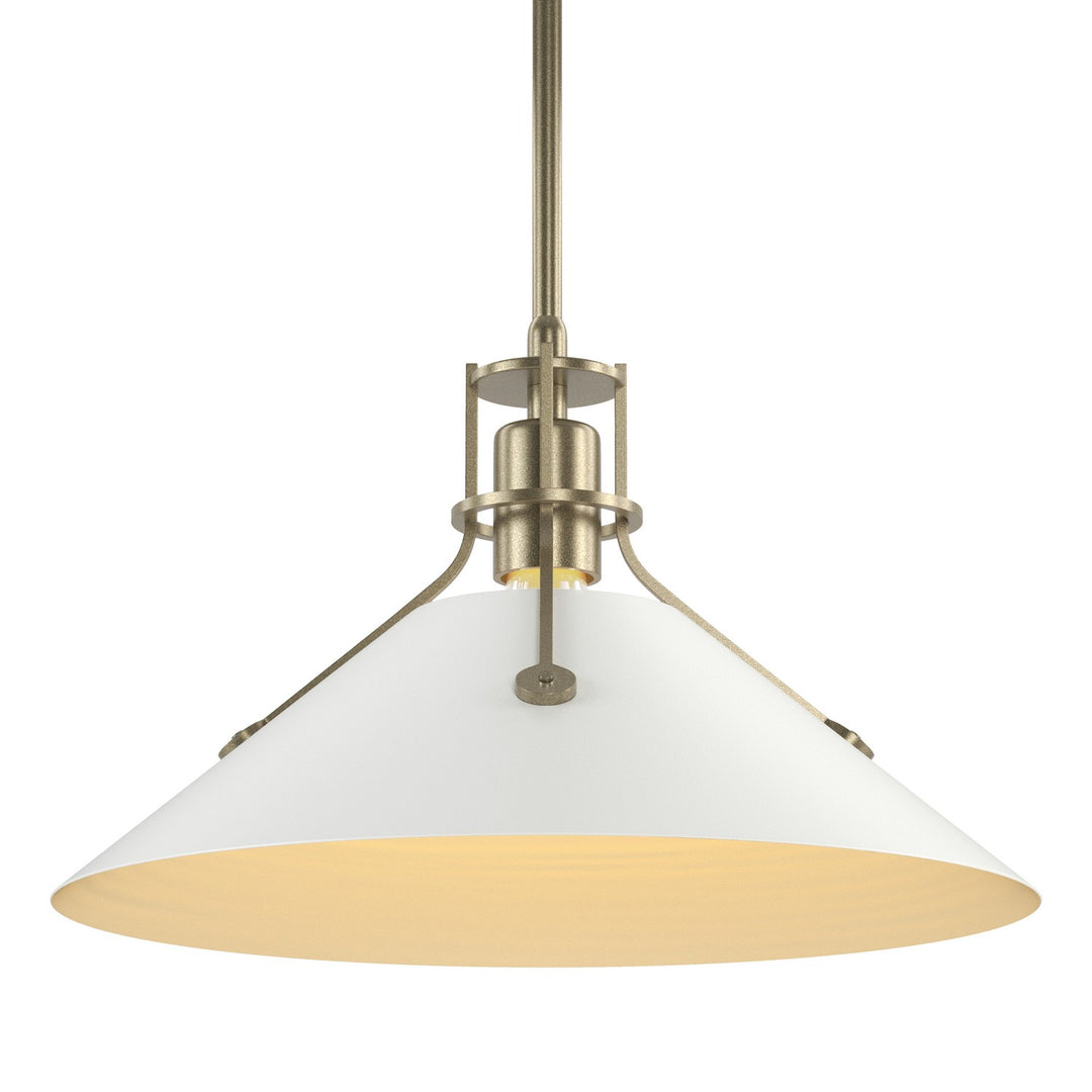 Hubbardton Forge Canada - 134550-SKT-MULT-84-02 - One Light Pendant - Henry - Soft Gold