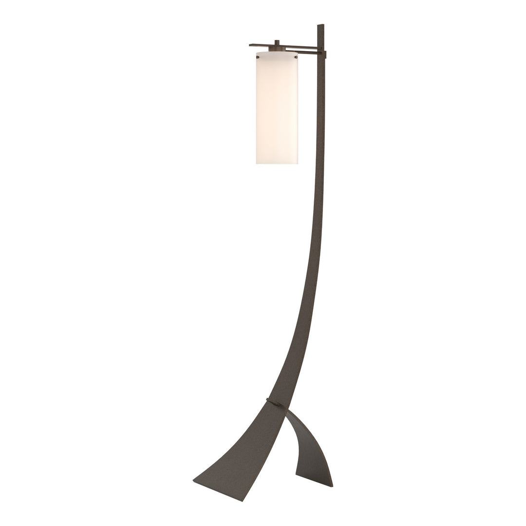 Hubbardton Forge Canada - 232665-SKT-05-GG0109 - One Light Floor Lamp - Stasis - Bronze