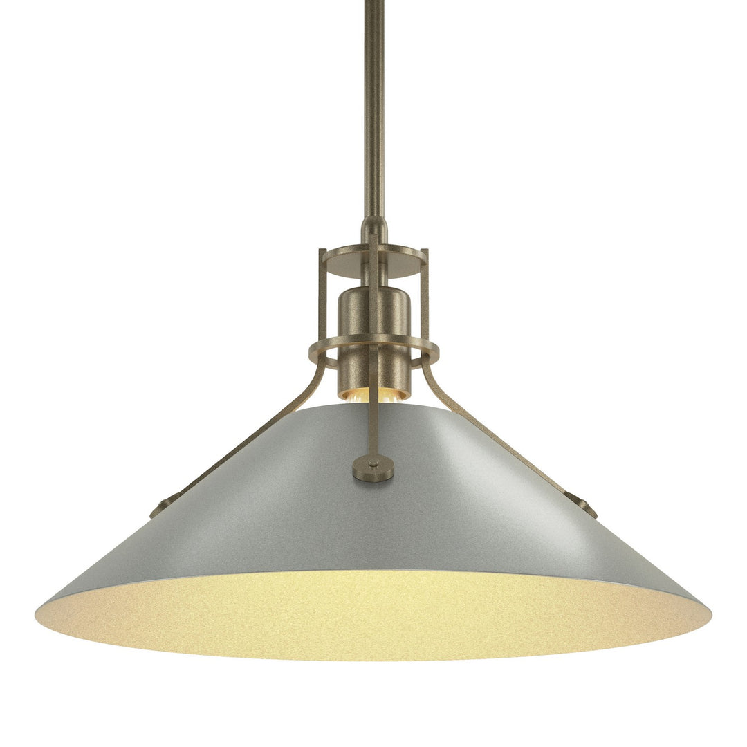 Hubbardton Forge Canada - 134550-SKT-MULT-84-82 - One Light Pendant - Henry - Soft Gold