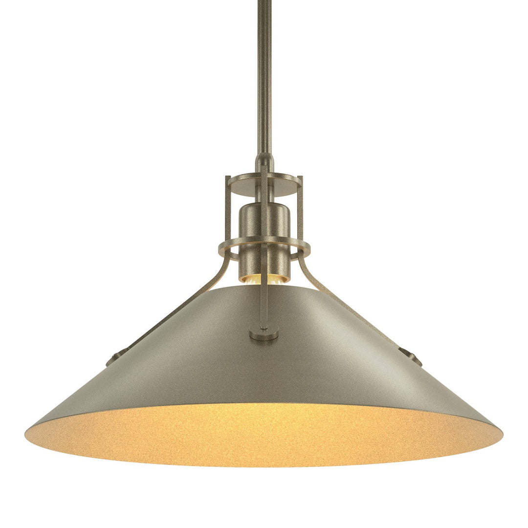 Hubbardton Forge Canada - 134550-SKT-MULT-84-84 - One Light Pendant - Henry - Soft Gold