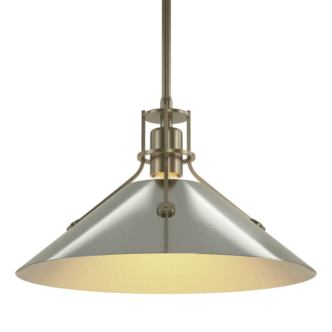 Hubbardton Forge Canada - 134550-SKT-MULT-84-85 - One Light Pendant - Henry - Soft Gold