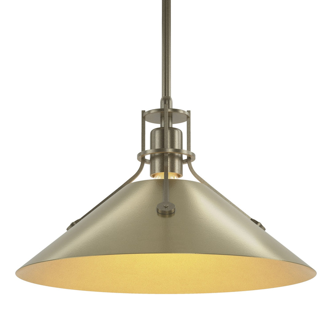 Hubbardton Forge Canada - 134550-SKT-MULT-84-86 - One Light Pendant - Henry - Soft Gold