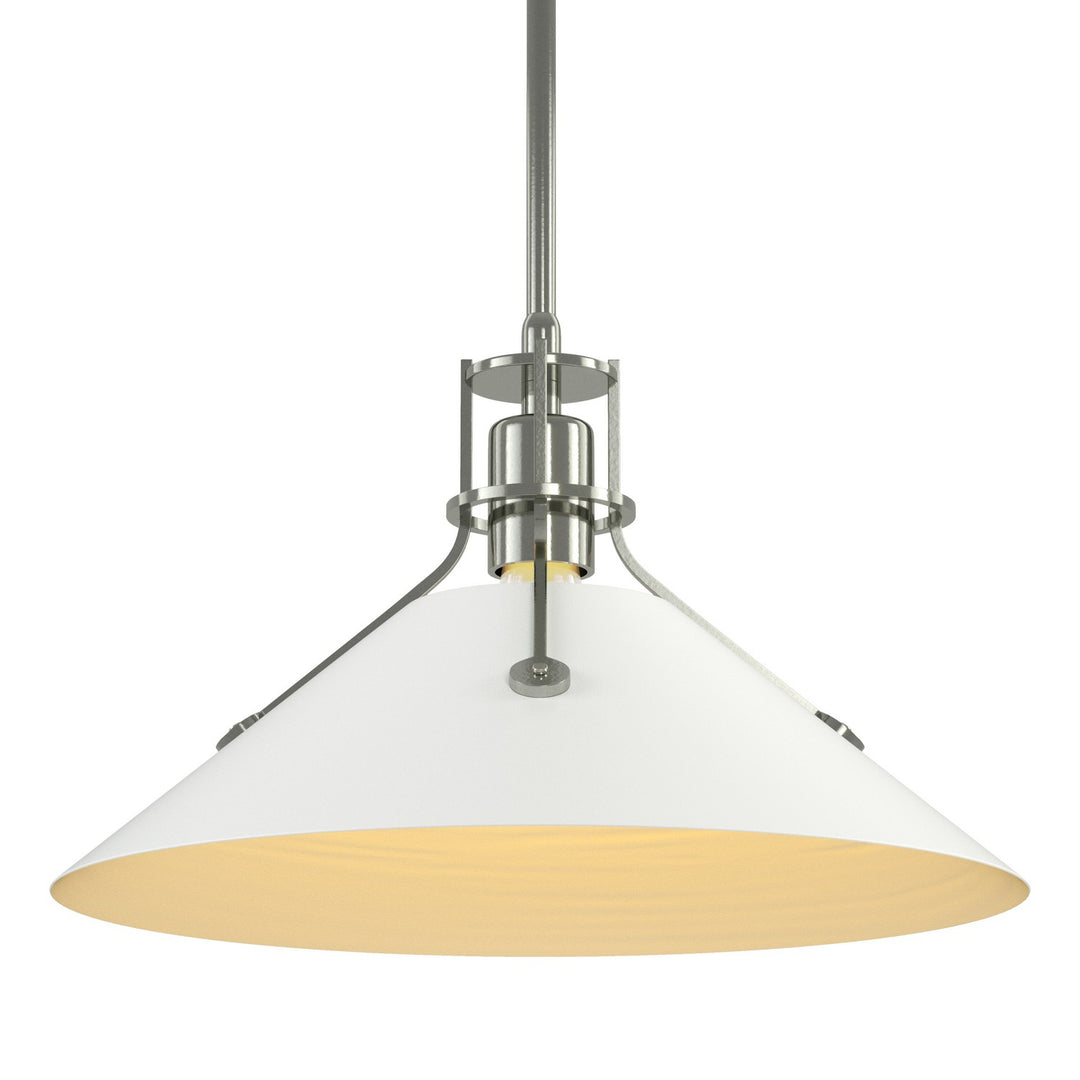 Hubbardton Forge Canada - 134550-SKT-MULT-85-02 - One Light Pendant - Henry - Sterling