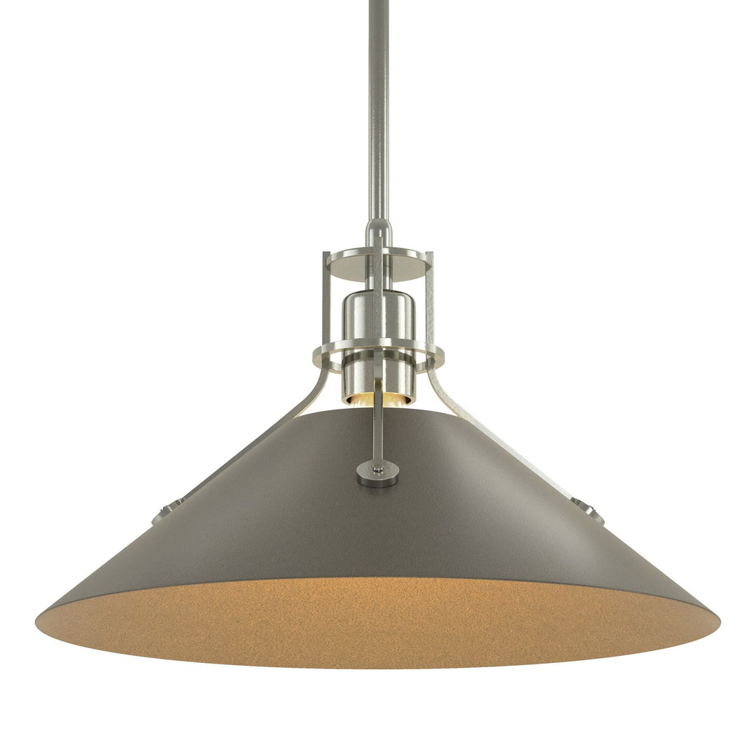 Hubbardton Forge Canada - 134550-SKT-MULT-85-07 - One Light Pendant - Henry - Sterling