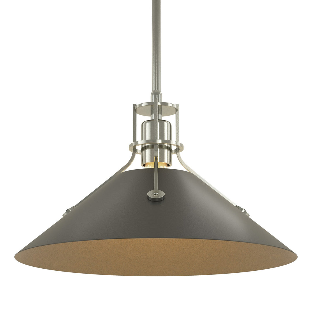 Hubbardton Forge Canada - 134550-SKT-MULT-85-10 - One Light Pendant - Henry - Sterling