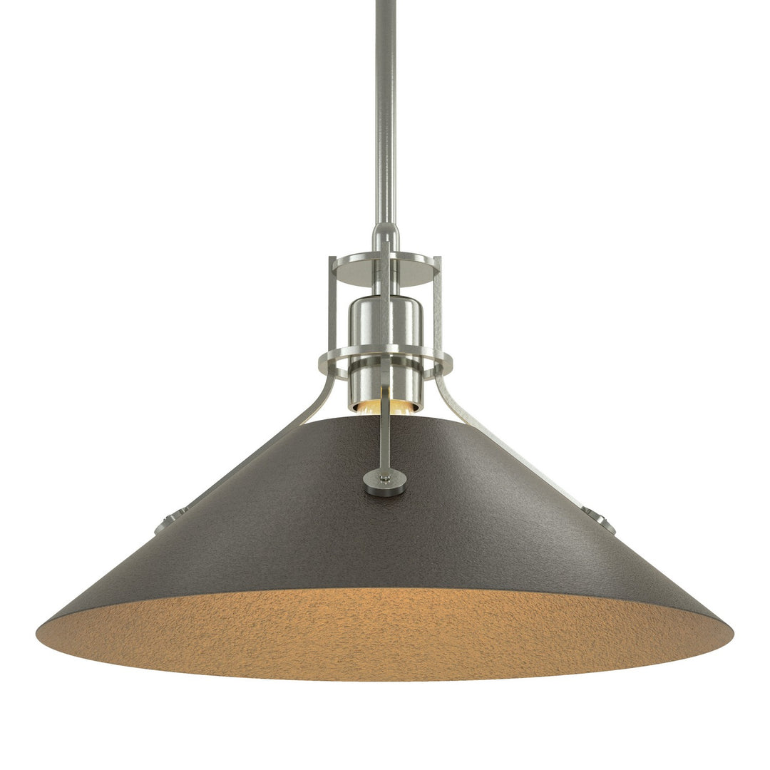 Hubbardton Forge Canada - 134550-SKT-MULT-85-14 - One Light Pendant - Henry - Sterling
