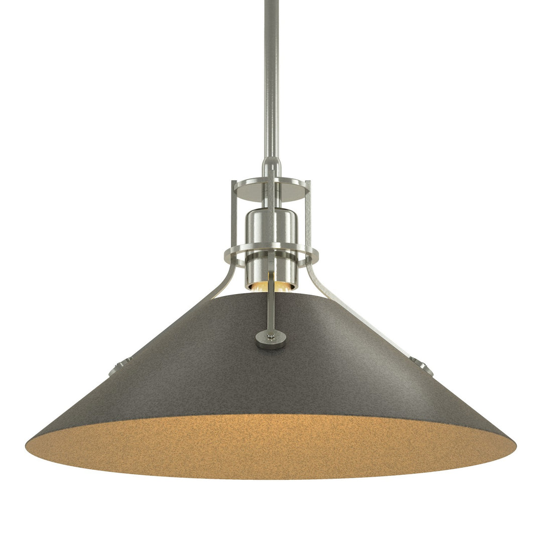 Hubbardton Forge Canada - 134550-SKT-MULT-85-20 - One Light Pendant - Henry - Sterling