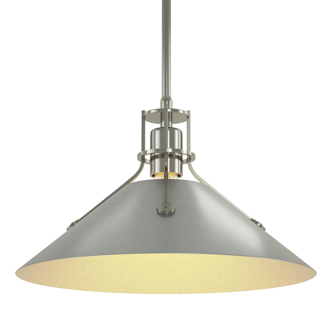 Hubbardton Forge Canada - 134550-SKT-MULT-85-82 - One Light Pendant - Henry - Sterling