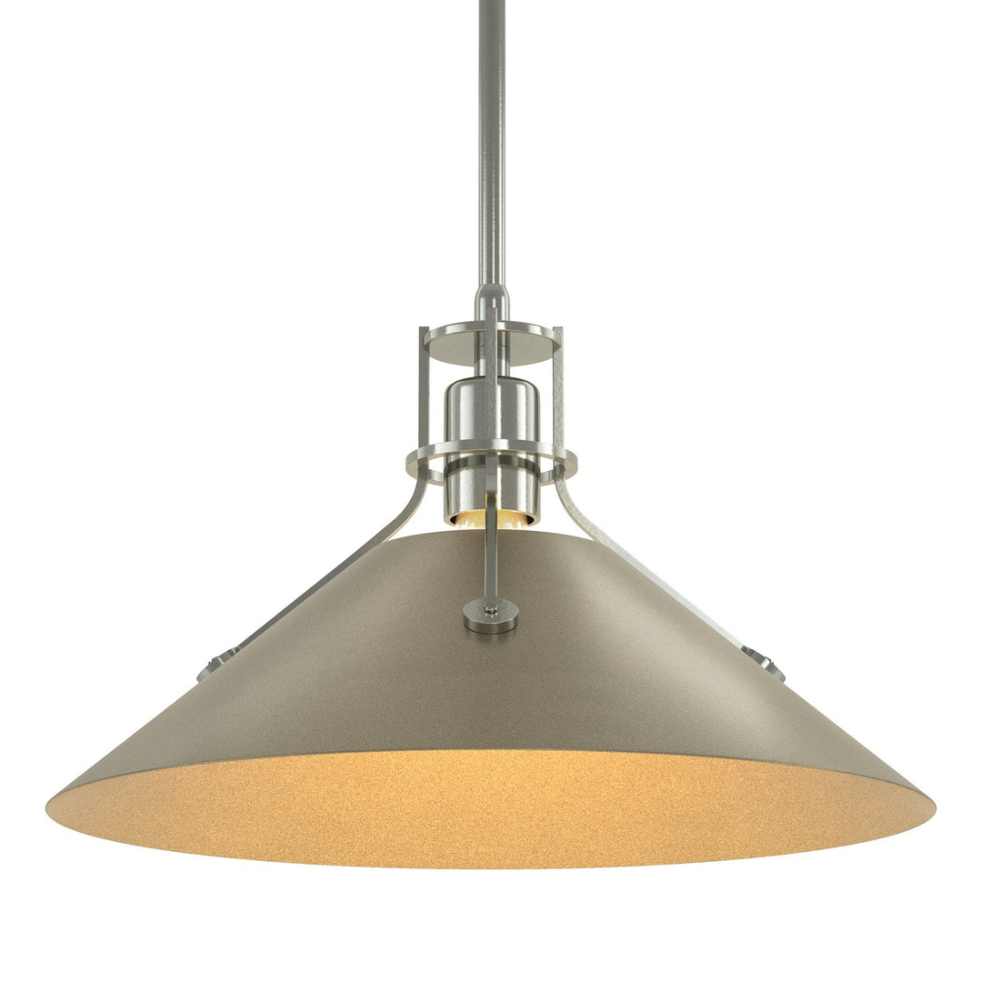 Hubbardton Forge Canada - 134550-SKT-MULT-85-84 - One Light Pendant - Henry - Sterling