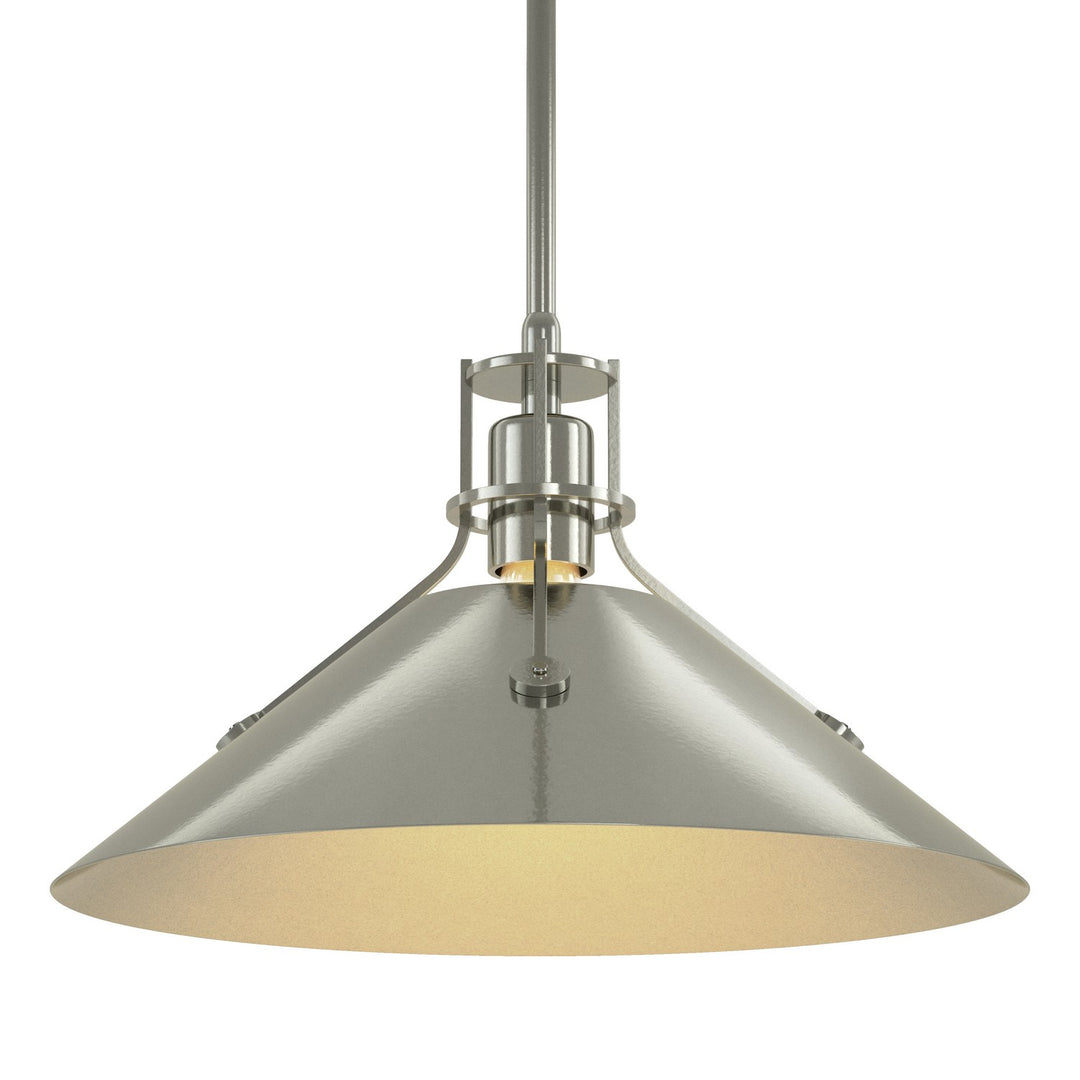 Hubbardton Forge Canada - 134550-SKT-MULT-85-85 - One Light Pendant - Henry - Sterling
