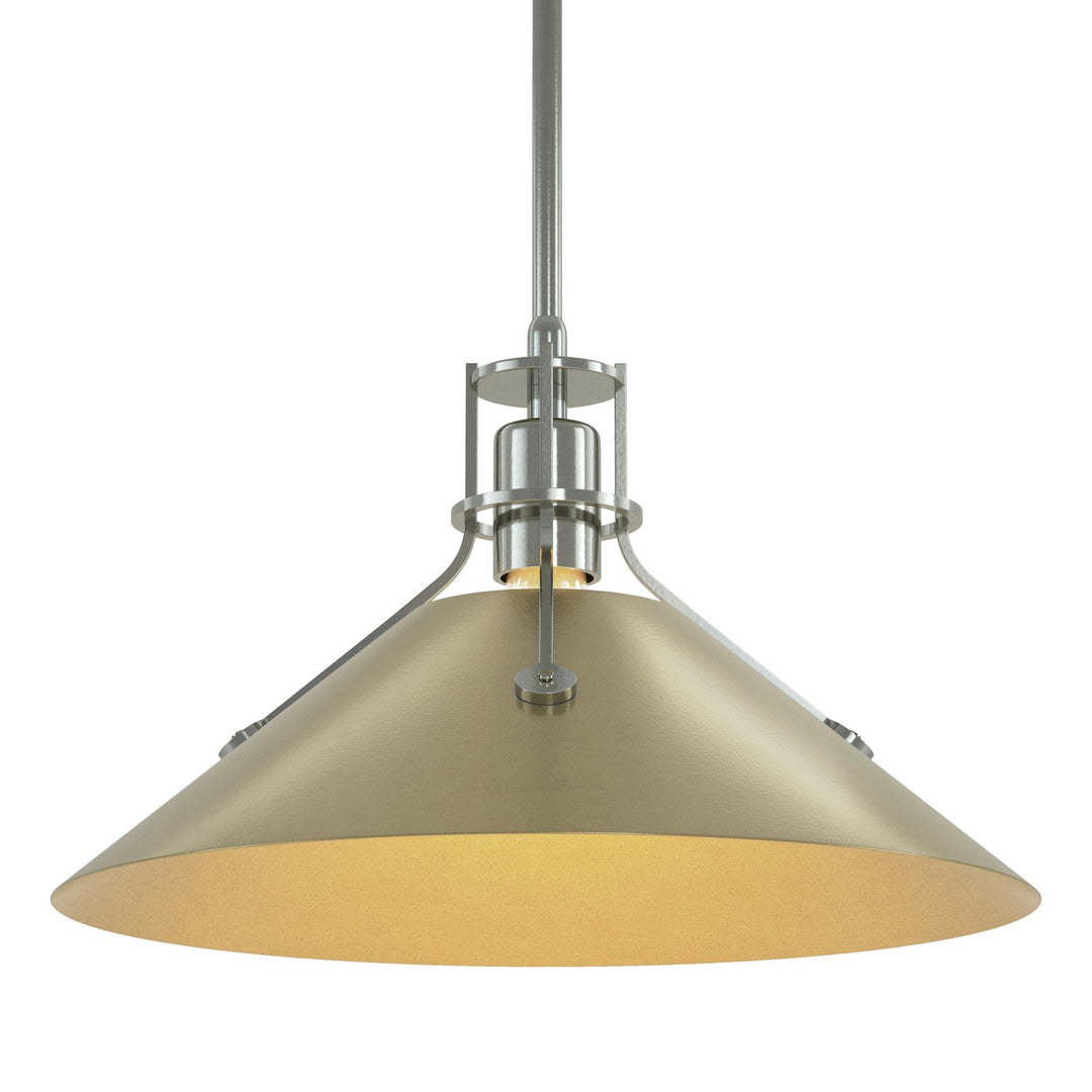 Hubbardton Forge Canada - 134550-SKT-MULT-85-86 - One Light Pendant - Henry - Sterling