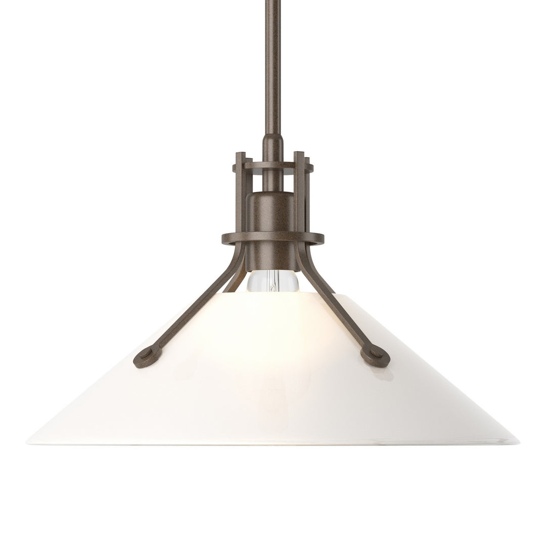 Hubbardton Forge Canada - 134553-SKT-MULT-05-FD0686 - One Light Pendant - Henry - Bronze