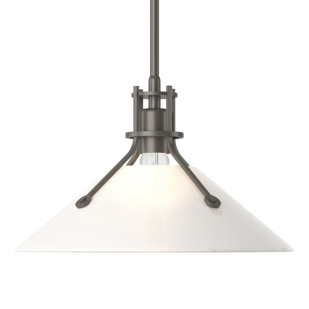 Hubbardton Forge Canada - 134553-SKT-MULT-07-FD0686 - One Light Pendant - Henry - Dark Smoke