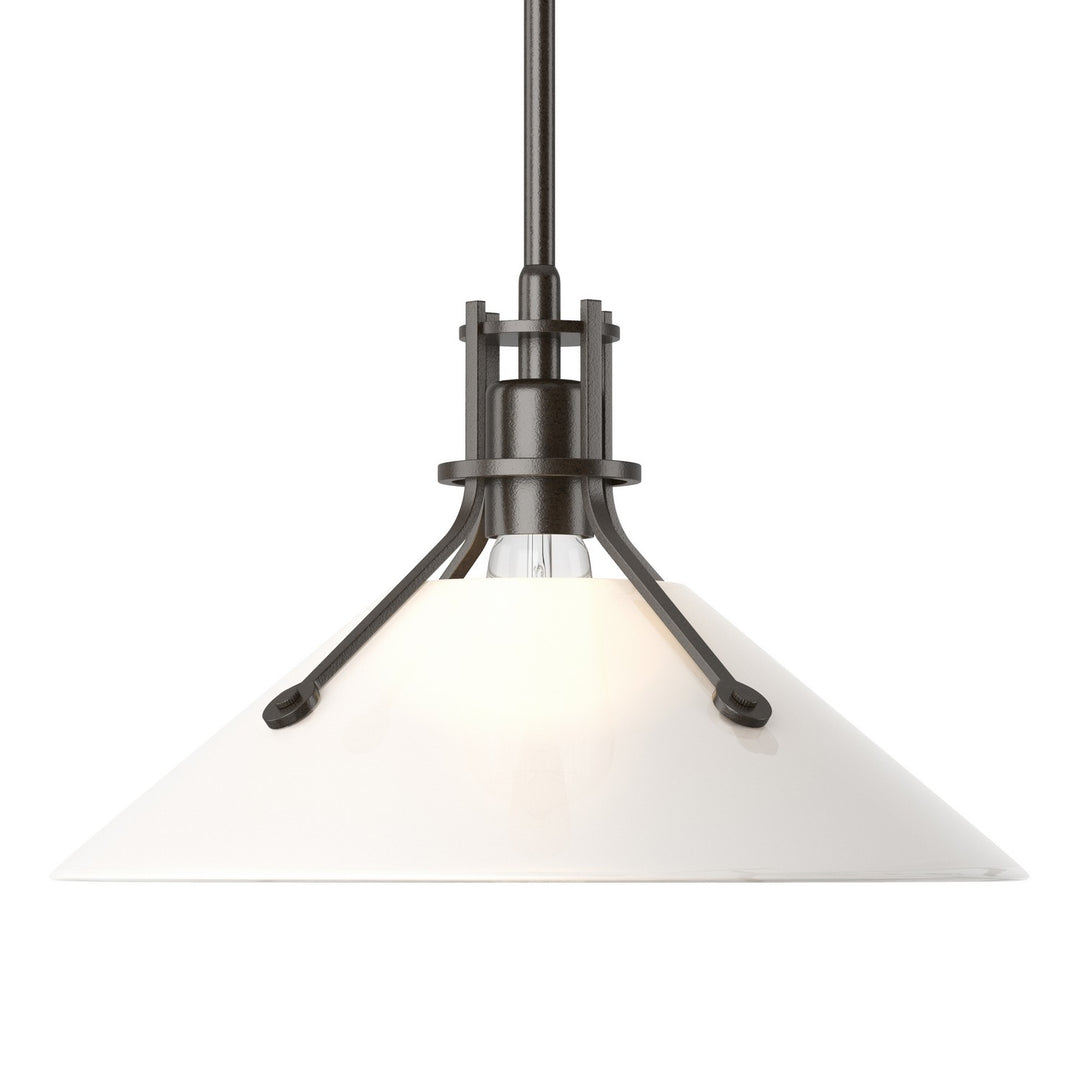 Hubbardton Forge Canada - 134553-SKT-MULT-14-FD0686 - One Light Pendant - Henry - Oil Rubbed Bronze