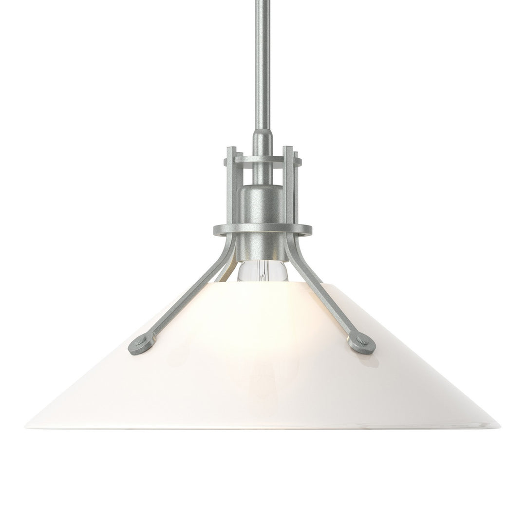 Hubbardton Forge Canada - 134553-SKT-MULT-82-FD0686 - One Light Pendant - Henry - Vintage Platinum