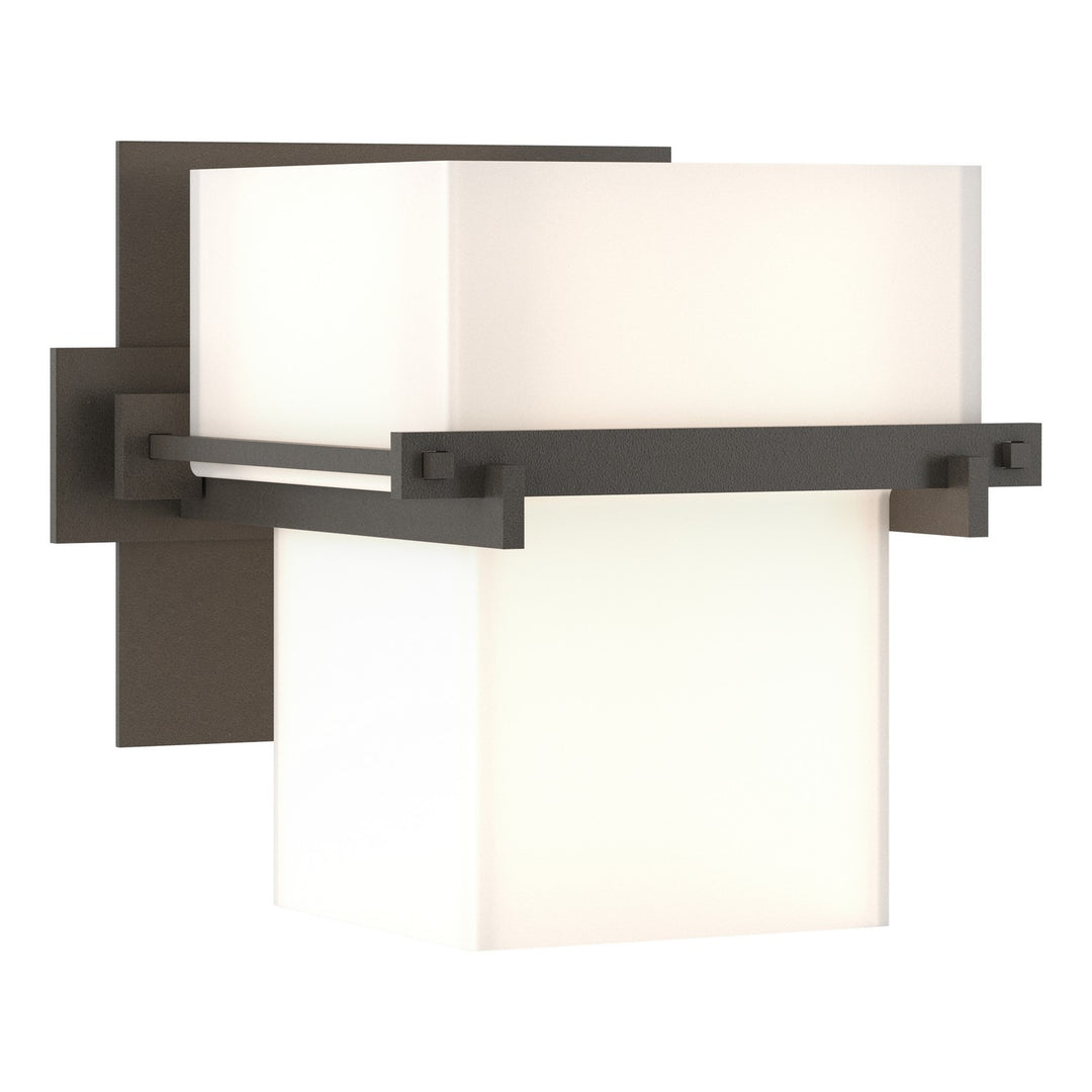 Hubbardton Forge Canada - 207831-SKT-07-GG0106 - One Light Wall Sconce - Kakomi - Dark Smoke