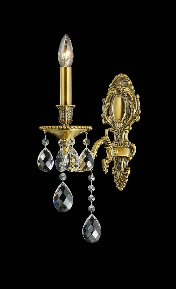 Imperial One Light Wall Sconce in Antique Brass - available from The Lighting Shoppe, trusted by Canadian homeowners