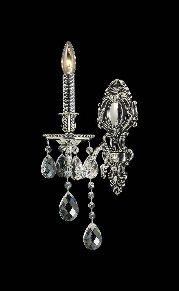 Imperial One Light Wall Sconce in Antique Silver - available from The Lighting Shoppe, trusted by Canadian homeowners
