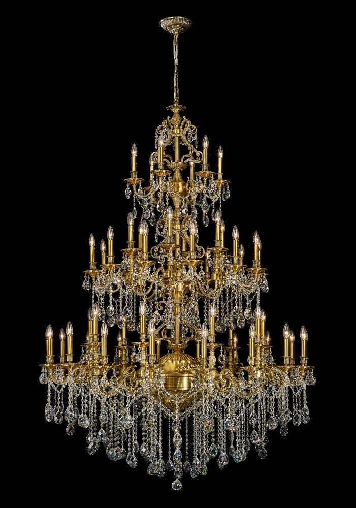 Imperial 51 Light Chandelier in Antique Brass - available from The Lighting Shoppe, trusted by Canadian homeowners