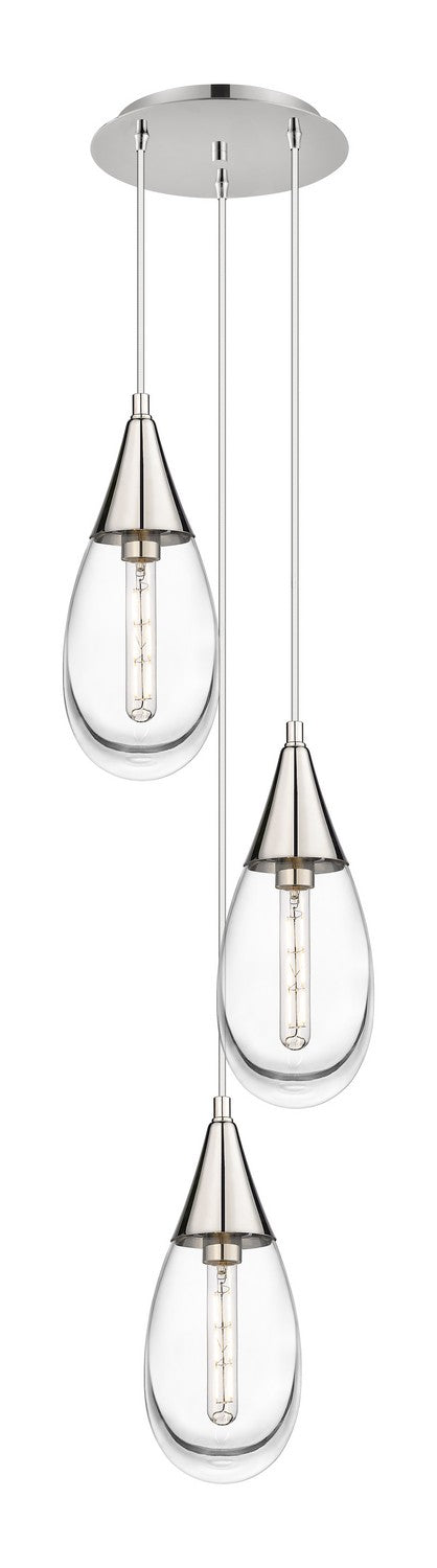 Hubbardton Forge Canada - 134550-SKT-MULT-05-20 - One Light Pendant - Henry - Bronze