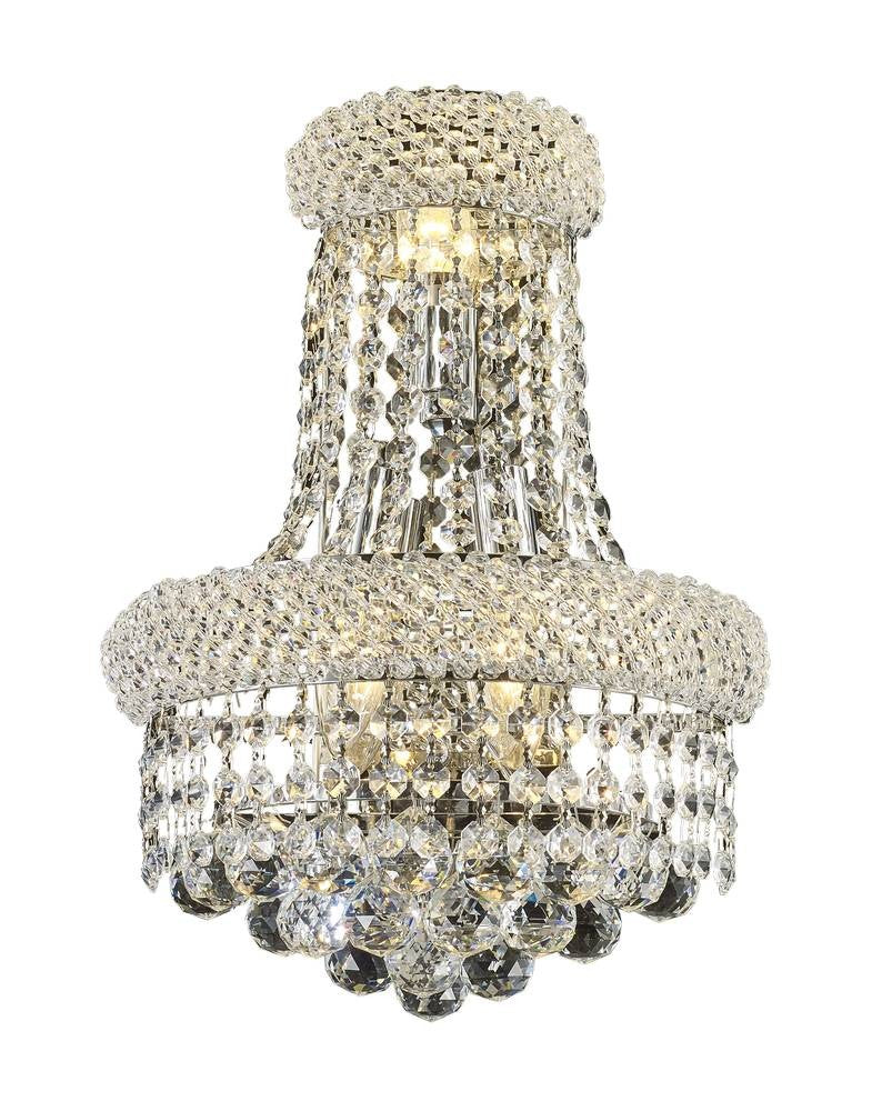 Empire Three Light Wall Sconce in Chrome - available from The Lighting Shoppe, trusted by Canadian homeowners