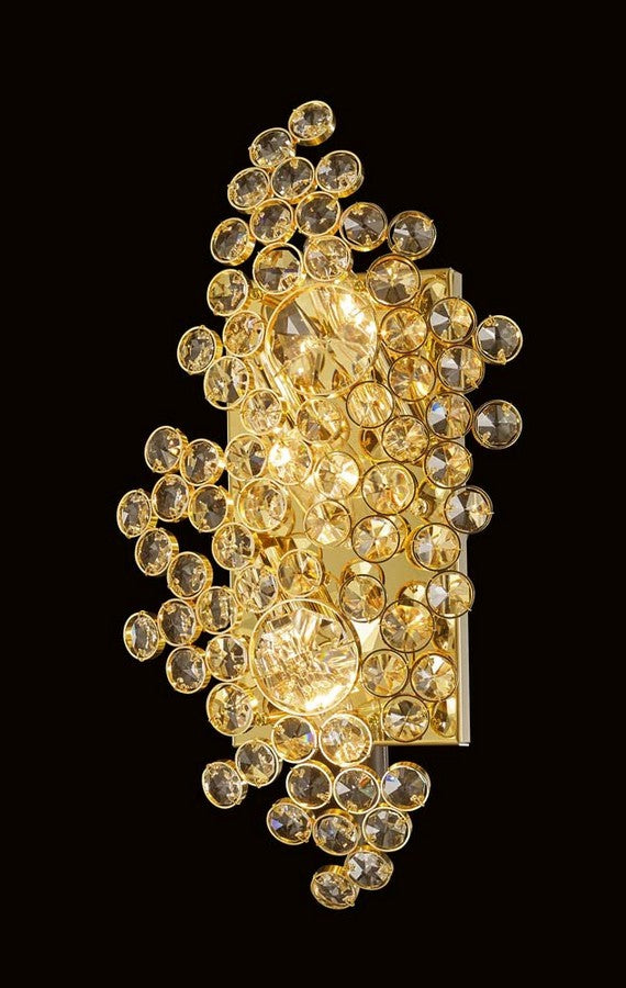 Art Deco Three Light Wall Sconce in Antique Brass - available from The Lighting Shoppe, trusted by Canadian homeowners