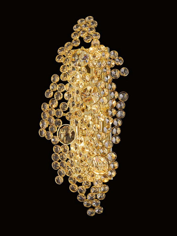 Art Deco Five Light Wall Sconce in Antique Brass - available from The Lighting Shoppe, trusted by Canadian homeowners