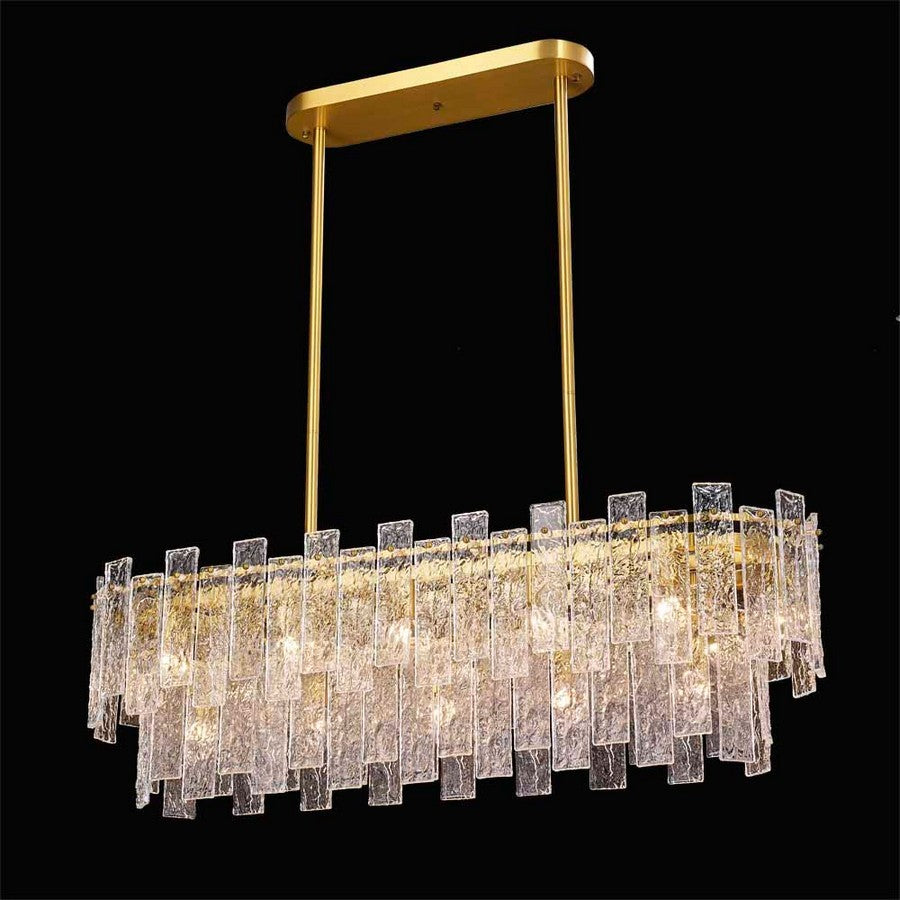 Cairo 17 Light Chandelier in Antique Brass - available from The Lighting Shoppe, trusted by Canadian homeowners