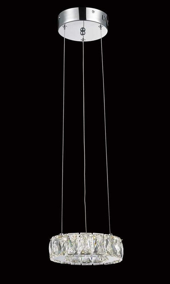 LED LED Pendant in Chrome - available from The Lighting Shoppe, trusted by Canadian homeowners