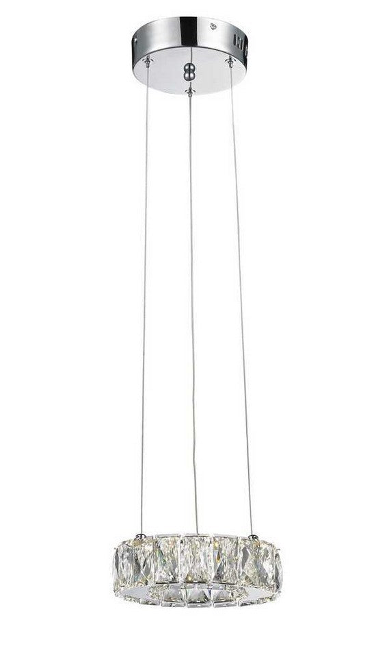 LED LED Pendant in Chrome - available from The Lighting Shoppe, trusted by Canadian homeowners