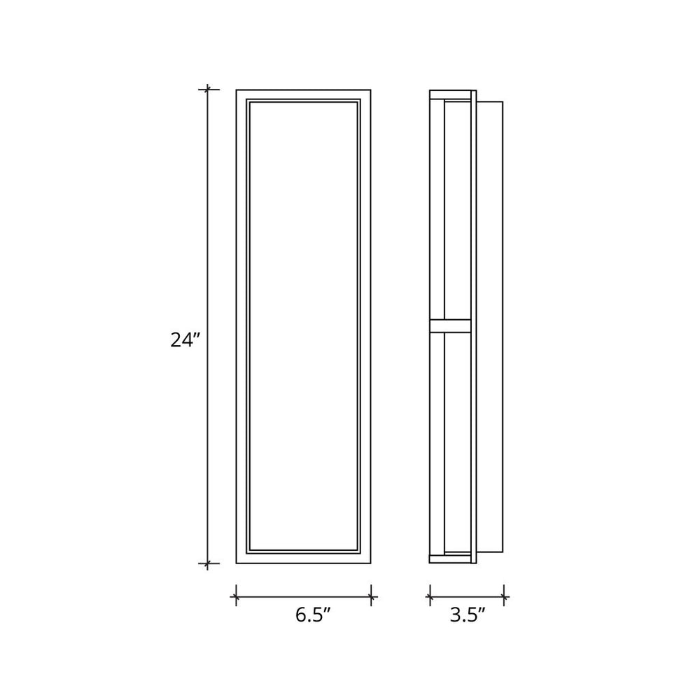 Justice Designs - ALR-7565W-NCKL - LED Outdoor Wall Sconce - Alabaster Rocks - Brushed Nickel