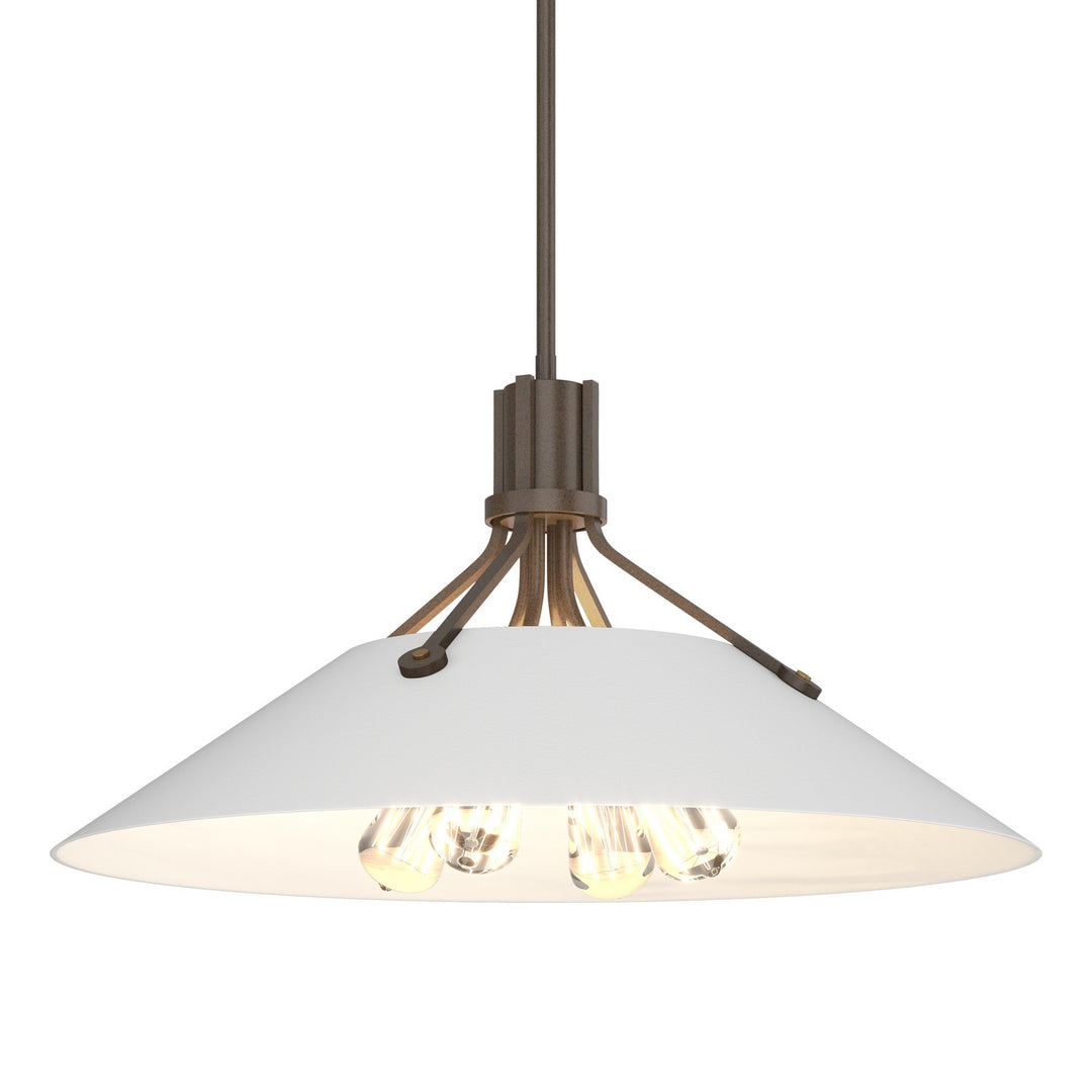 Hubbardton Forge Canada - 136340-SKT-MULT-05-02 - Four Light Pendant - Henry - Bronze