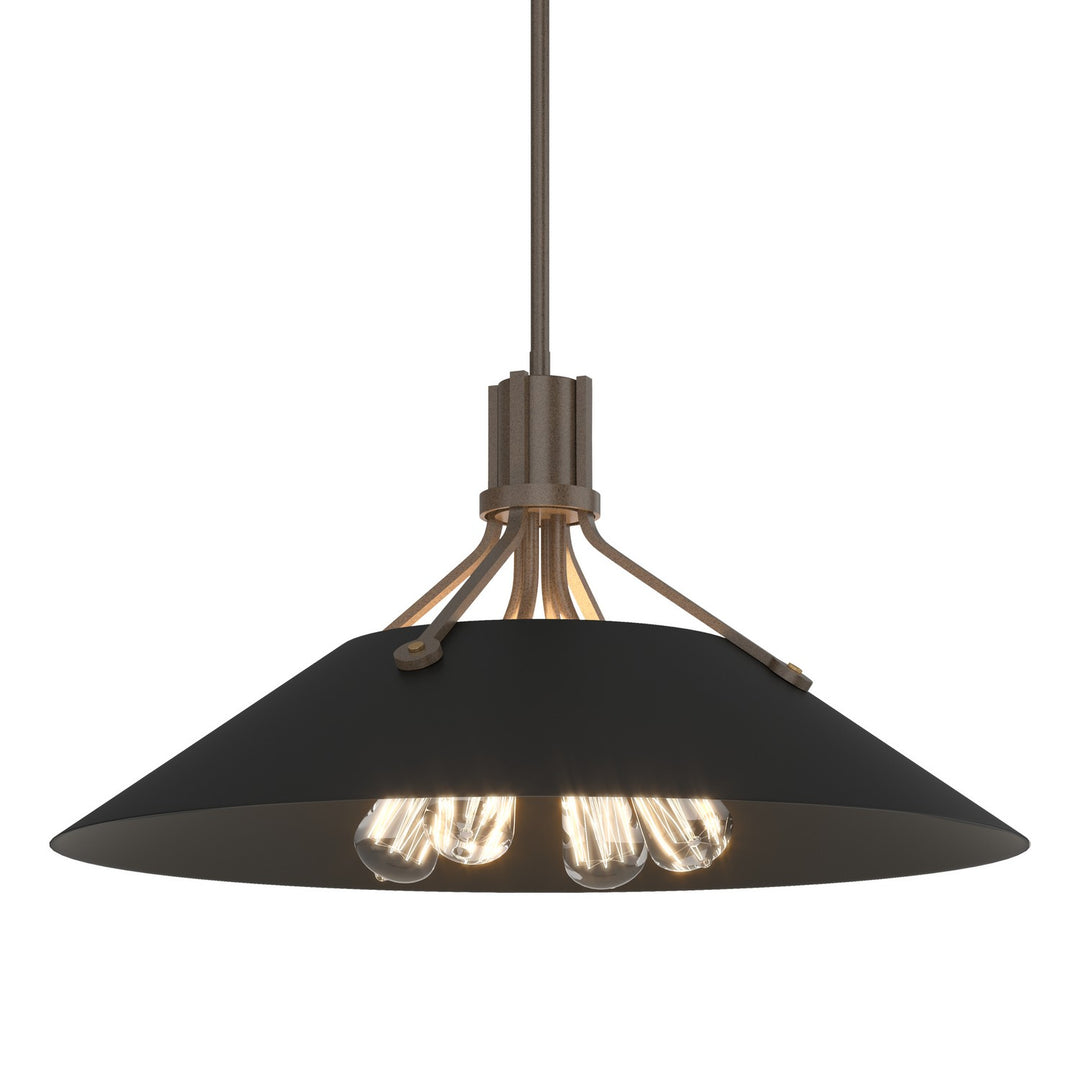 Hubbardton Forge Canada - 136340-SKT-MULT-05-10 - Four Light Pendant - Henry - Bronze