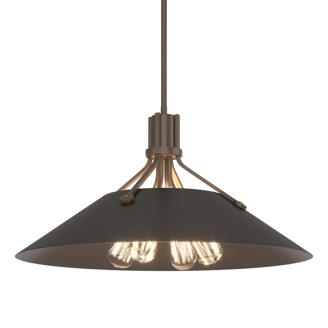 Hubbardton Forge Canada - 136340-SKT-MULT-05-14 - Four Light Pendant - Henry - Bronze