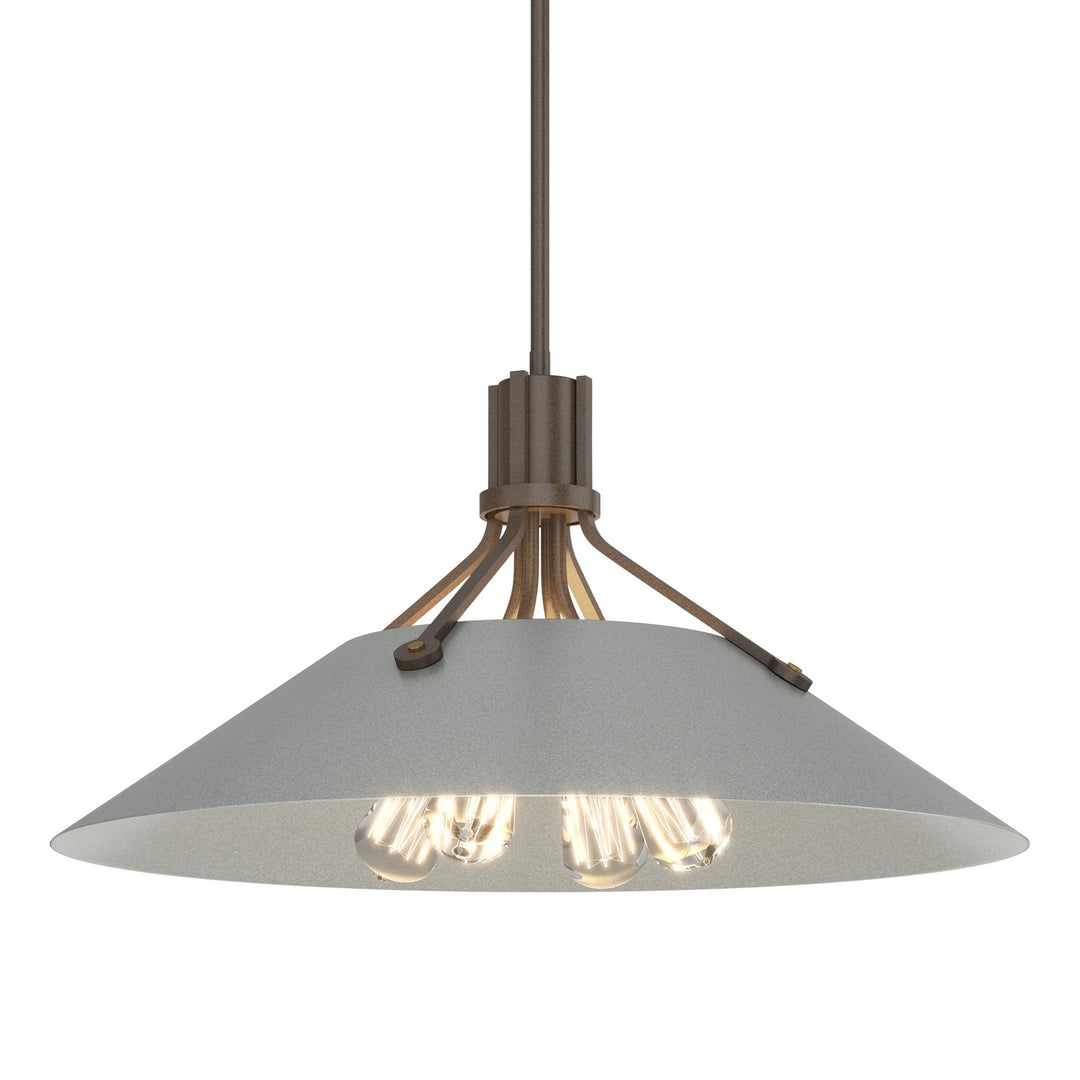 Hubbardton Forge Canada - 136340-SKT-MULT-05-82 - Four Light Pendant - Henry - Bronze