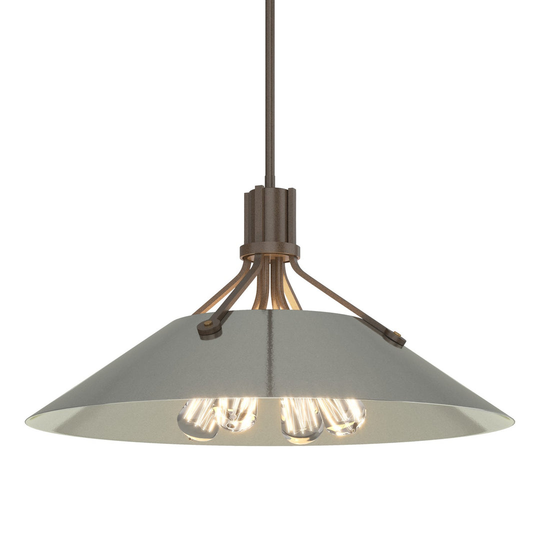 Hubbardton Forge Canada - 136340-SKT-MULT-05-85 - Four Light Pendant - Henry - Bronze