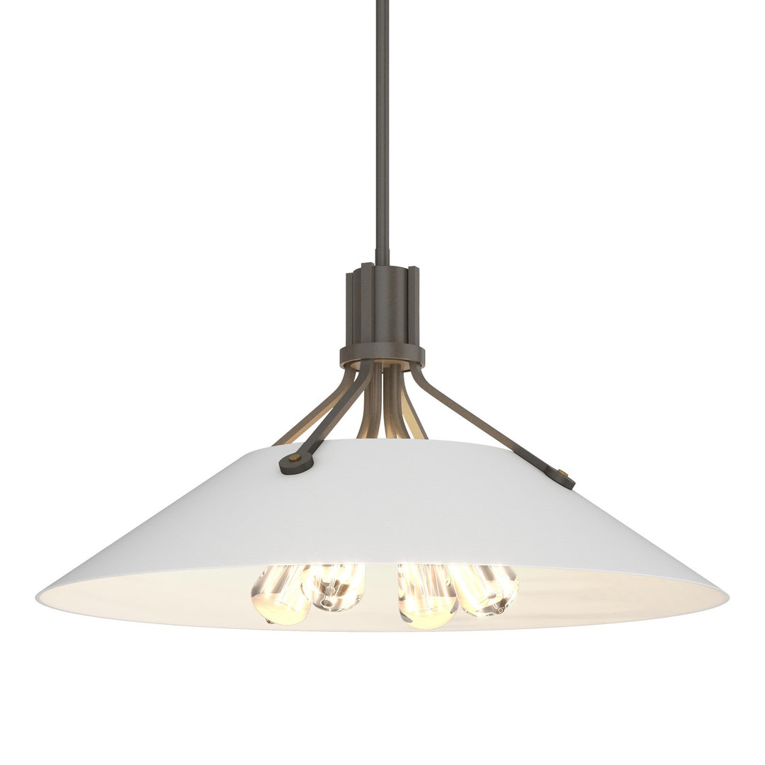 Hubbardton Forge Canada - 136340-SKT-MULT-07-02 - Four Light Pendant - Henry - Dark Smoke