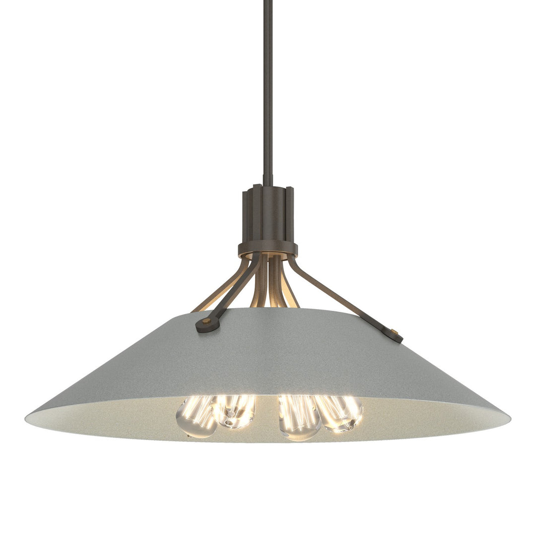 Hubbardton Forge Canada - 136340-SKT-MULT-07-82 - Four Light Pendant - Henry - Dark Smoke