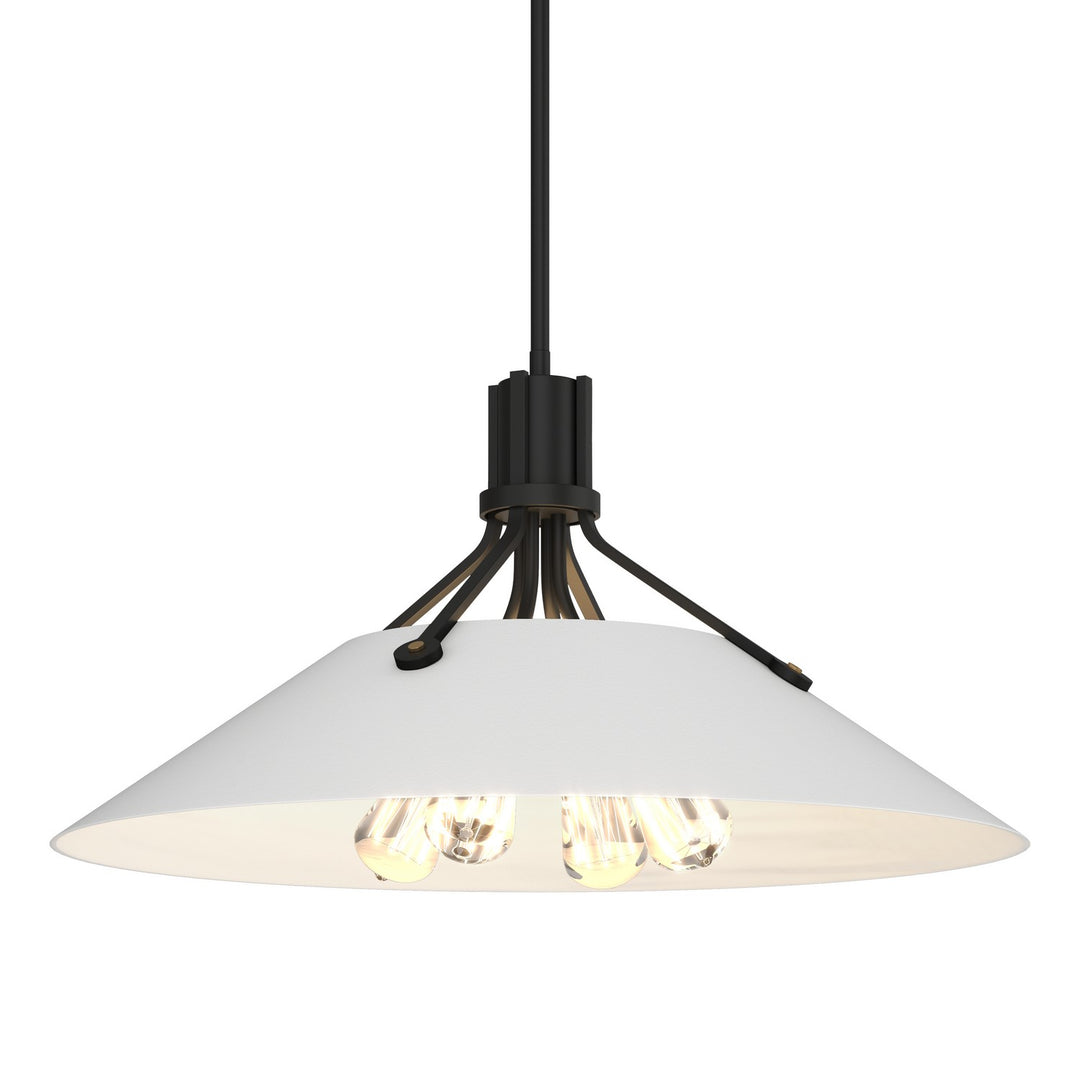 Hubbardton Forge Canada - 136340-SKT-MULT-10-02 - Four Light Pendant - Henry - Black