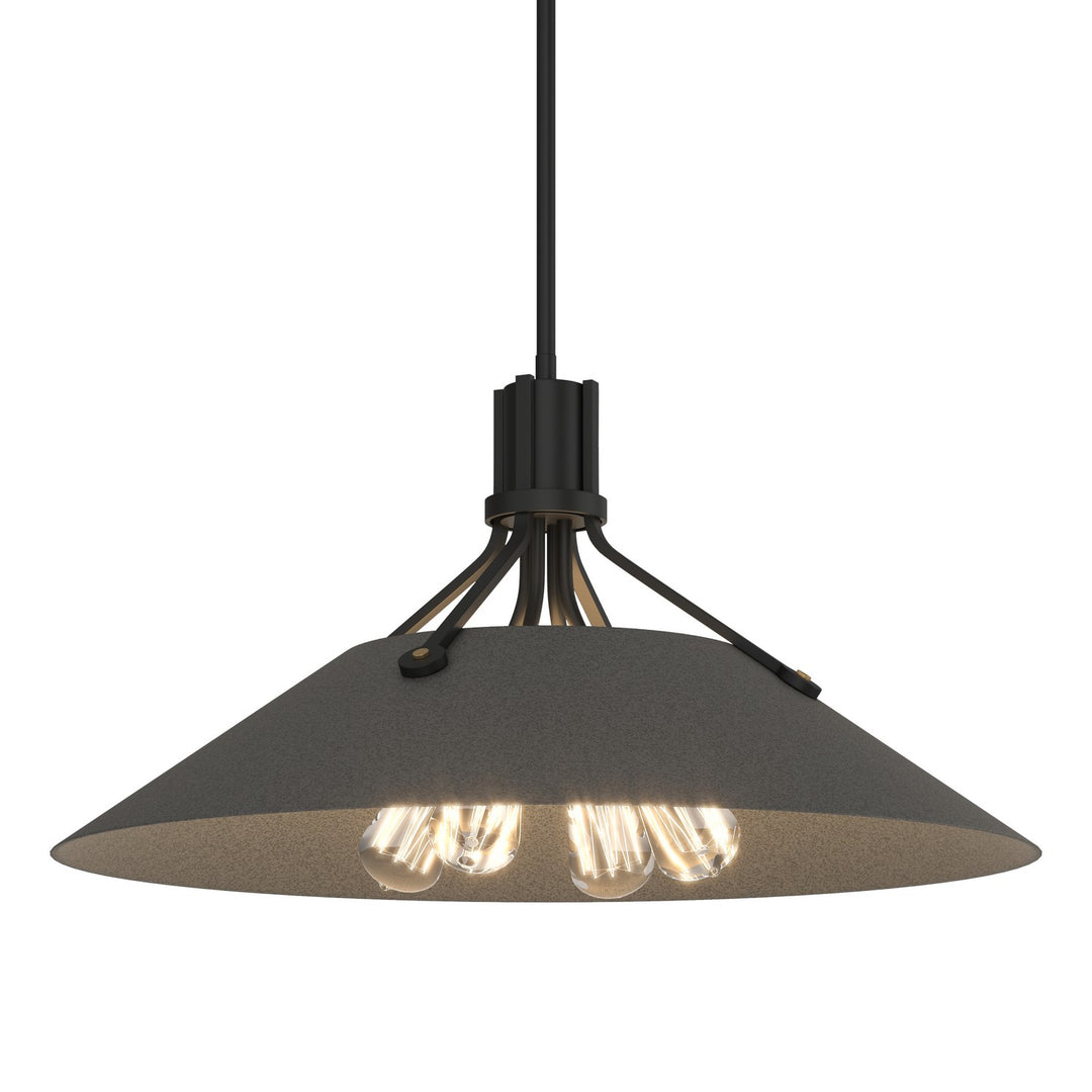 Hubbardton Forge Canada - 136340-SKT-MULT-10-20 - Four Light Pendant - Henry - Black
